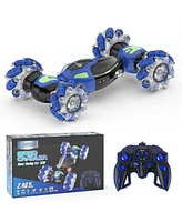 Contixo Cobra Speed Crawler Rc Stunt Car, 4WD, Led Lights, Music, 360 Spins, Ages 8+