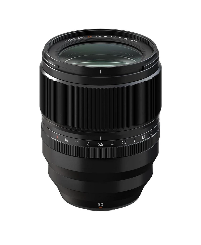 Fujifilm Xf 50mm f/1.0 R Wr Lens, Black