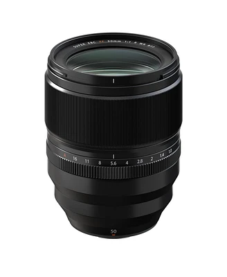 Fujifilm Xf 50mm f/1.0 R Wr Lens, Black