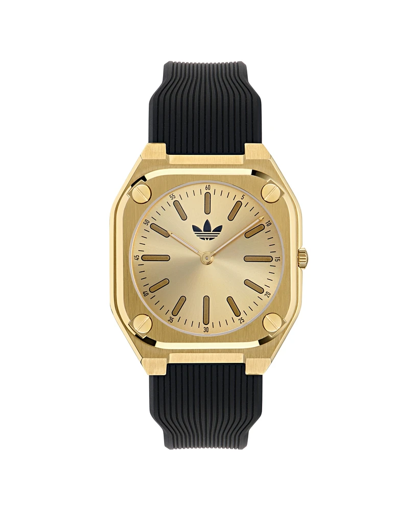 adidas Unisex Analog Silicone Watch
