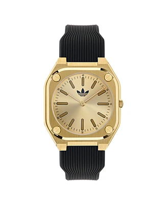adidas Unisex Analog Silicone Watch