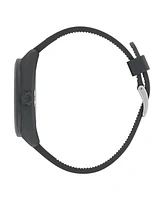 adidas Unisex Analog Black Polyurethane Watch, 42mm
