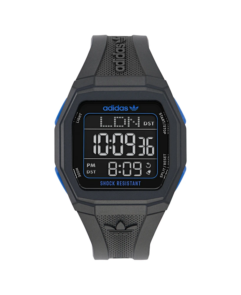 adidas Unisex Analog Resin Watch