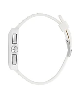 adidas Unisex Chronograph White Polyurethane Watch, 39mm