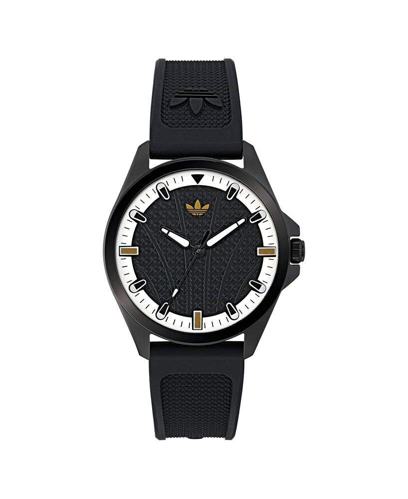 adidas Unisex Analog Silicone Watch