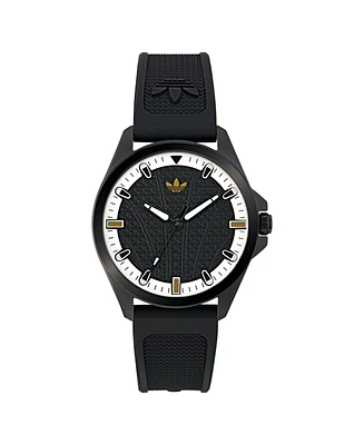adidas Unisex Analog Silicone Watch