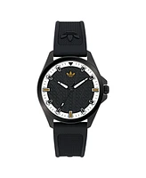 adidas Unisex Analog Silicone Watch