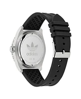 adidas Unisex Analog Silicone Watch