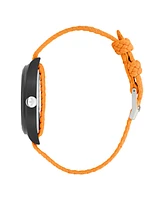adidas Unisex Analog Orange Nylon Watch, 39mm