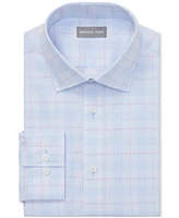 Michael Kors Men's Regular Fit Comfort Stretch Dress Shirt