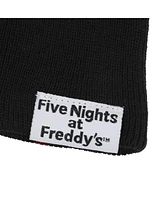 Five Nights at Freddy's Men's Springtrap Black Cuffless Beanie
