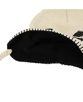 Nightmare Before Christmas Men's Oogie Boogie Face White Laplander