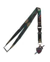 The Legend Of Zelda Hero Of Time 22" Green Lanyard With Id Sleeve