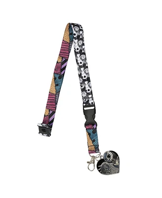 Nightmare Before Christmas Jack & Sally Lanyard