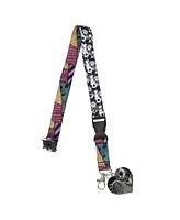 Nightmare Before Christmas Jack & Sally Lanyard