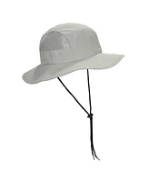 Generic Men's 2-Pack Olive & Light Grey Wide Brim Paddler Sun Hat with Vented Mesh Side Panels