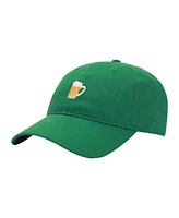 Generic Men's Foaming Stein Adult Green Baseball Hat