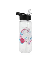 Floral Unicorn 3-Piece Backpack & Lunchbox Set With Water Bottle