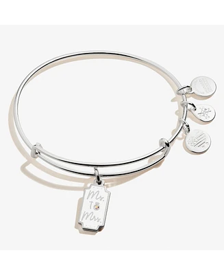Ms To Mrs Charm Bangle Bracelet Color Infusion