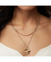 Lucky Four Leaf Clover Necklace