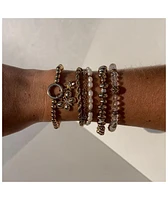 Puffy Butterfly Stretch Bracelet