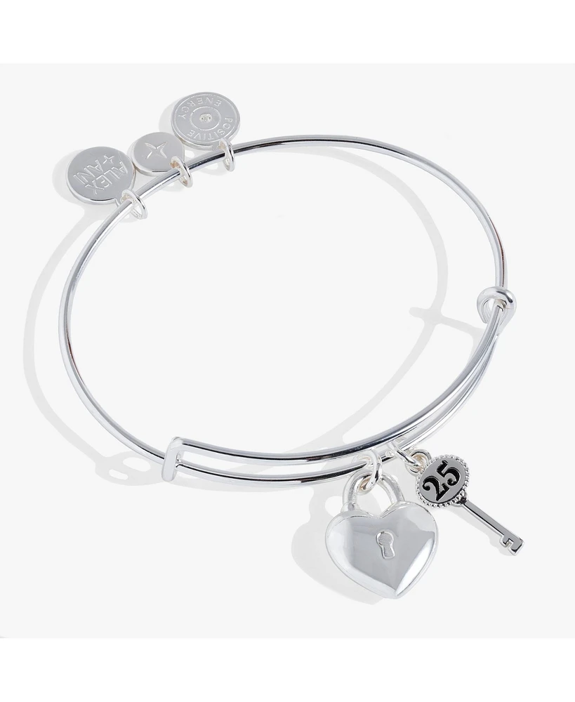 25th Year Anniversary Bangle Bracelet