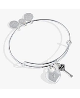 25th Year Anniversary Bangle Bracelet