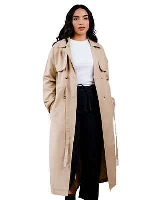 Able Women's Kimberly Trench Coat