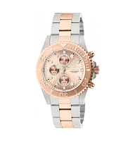 Invicta Men's 1775 Pro Diver Quartz Chronograph Rose Gold Dial Watch