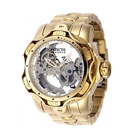 Invicta Men's 45487 Reserve Automatic 2 Hand Silver Dial Watch