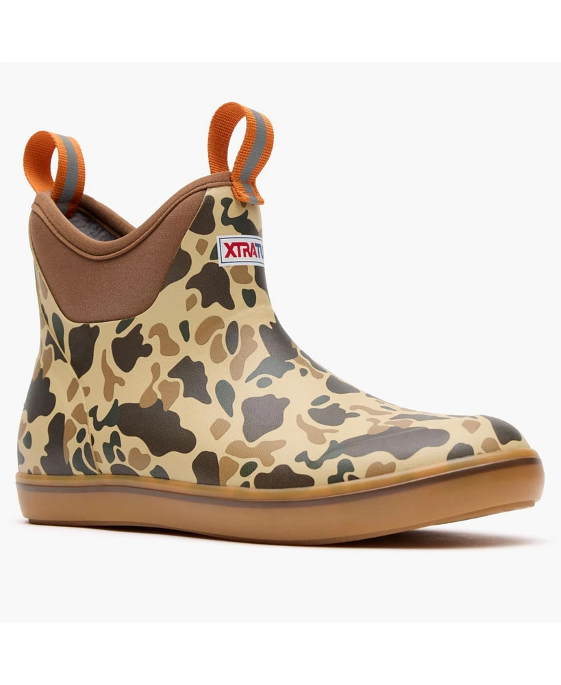 Women's 6 Ankle Deck Boot