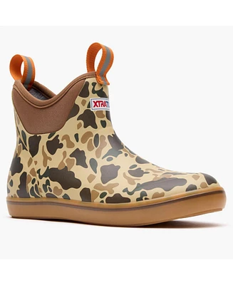Women's 6 Ankle Deck Boot