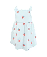 Hudson Baby Girls Cotton Dresses