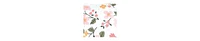 Hudson Baby Girls Cotton Dresses, Fun Floral