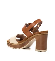 Women's Heeled Platform Sandals By Xti