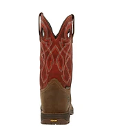 Rocky Men's Legacy 32 Steel Toe Waterproof Western Boot