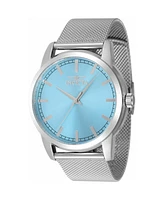 Invicta Men's 48508 Celestial Quartz 3 Hand Light Blue Dial Watch