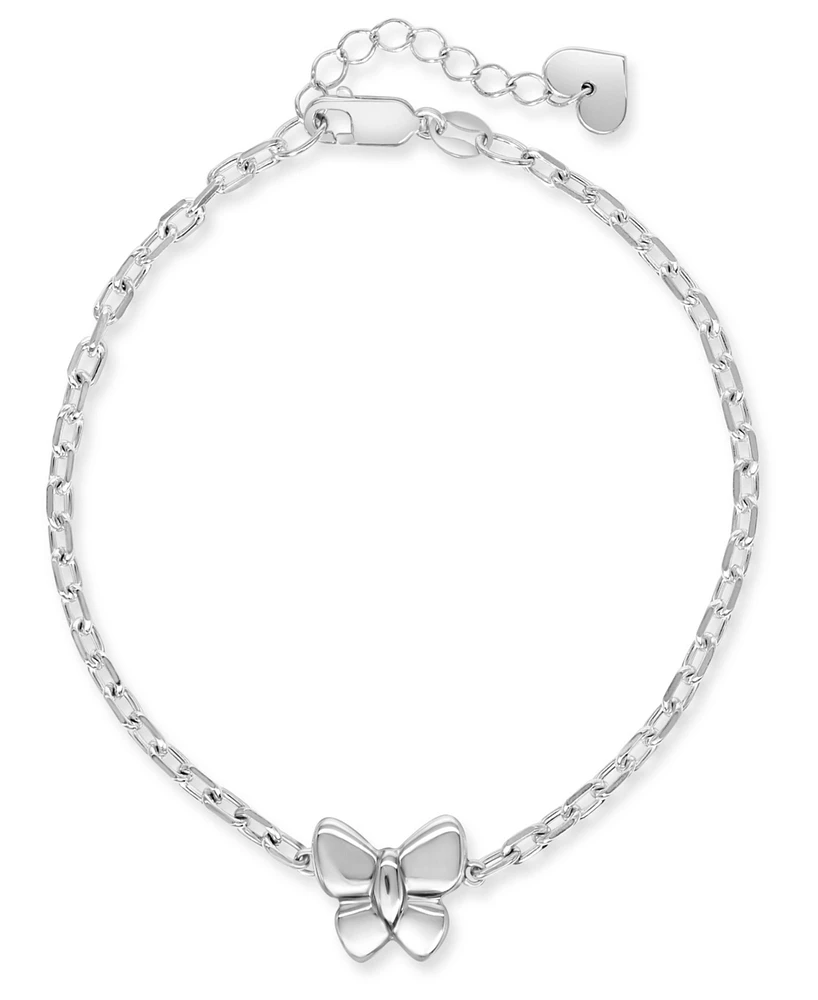 Devata Butterfly Chain Bracelet, 7.0 in adj to 8.0 in
