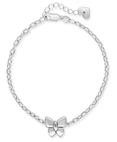 Devata Butterfly Chain Bracelet, 7.0 in adj to 8.0 in