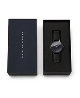 Daniel Wellington Women's Analog Black Stainless-Steel Watch, 28mm