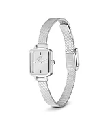 Daniel Wellington Women's Analog Silver Tone Stainless-Steel Watch, 16mm