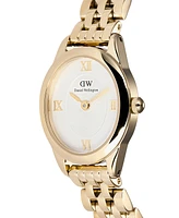 Daniel Wellington Women's Analog Gold-Tone Stainless Steel Watch