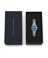 Daniel Wellington Women's Analog Silver Tone Stainless-Steel Watch