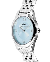 Daniel Wellington Women's Analog Silver Tone Stainless-Steel Watch, 22mm