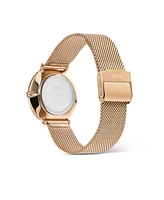 Daniel Wellington Women's Analog Rose Gold Tone Stainless-Steel Watch, 32mm