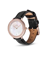Daniel Wellington Women's Analog Leather Watch
