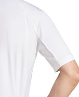 adidas Men's Club Tennis Climacool Henley Polo Shirt