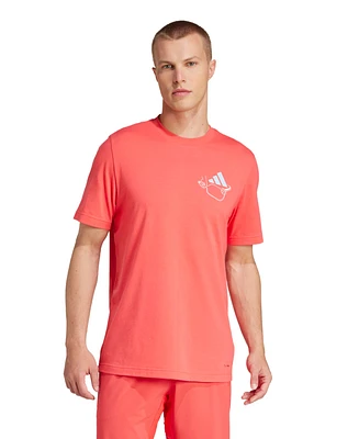 adidas Men's Pickleball Served Graphic T-Shirt