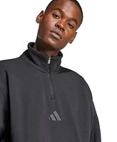 adidas Men's Fleece Zip Sweatshirt