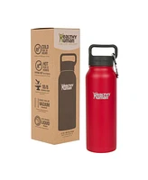 Stainless Steel Bottle: 21oz